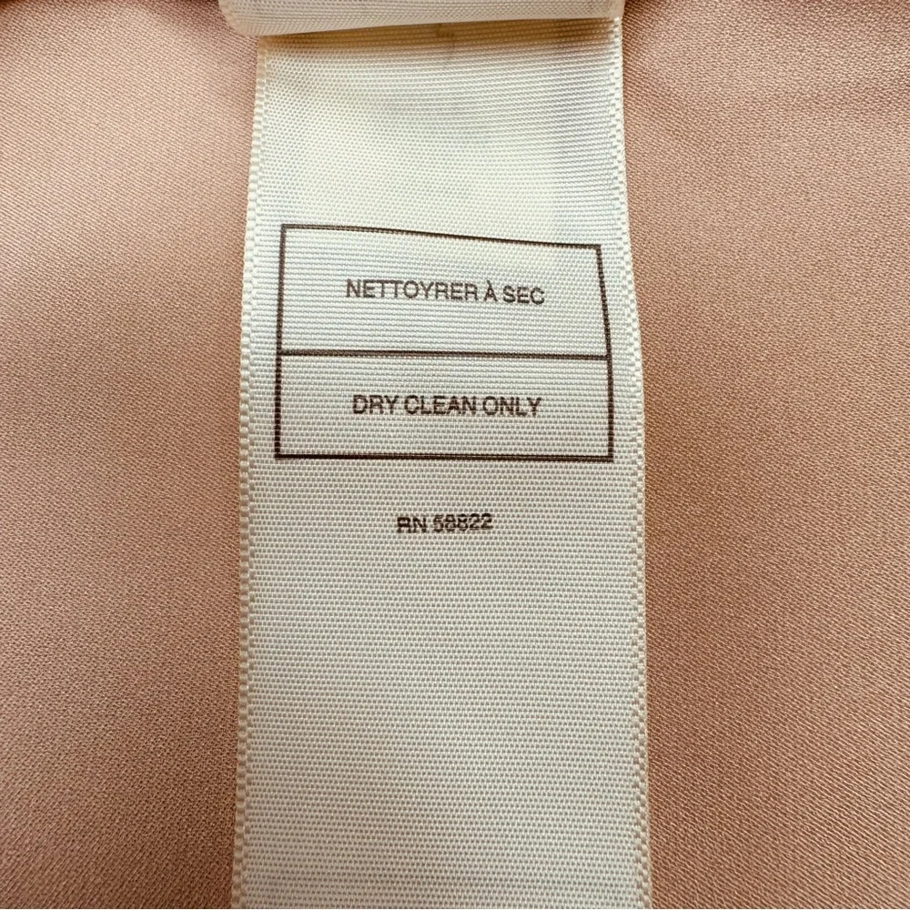 Leon Max Limited Edition Silk Top Blouse Size XS Fairy Dainty Romantic Coquette - Picture 11 of 11